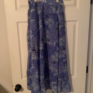Maxi skirt